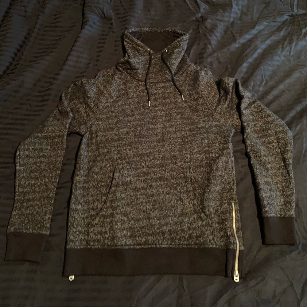 H&M Sweater with Neck and front pocket